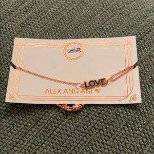 Alex and Ani Love bracelet